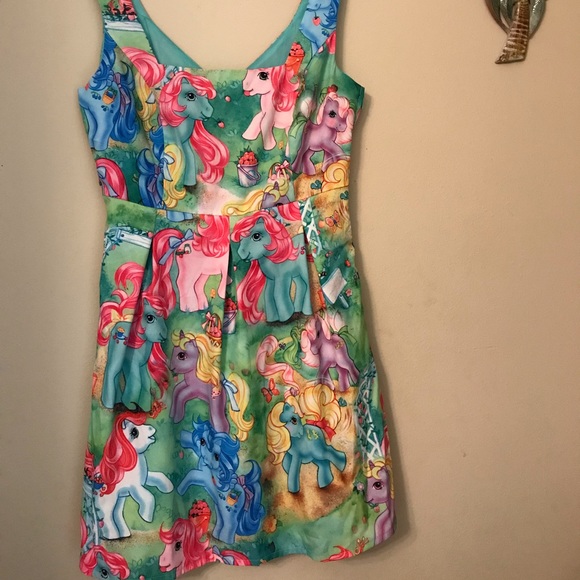 My Little Pony Dresses & Skirts - My Little Pony Print Ladies Dress Size Large